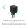 Silver Monkey Ładowarka GaN Smart Trio 70W PD Czarna - 1417249 - zdjęcie 5
